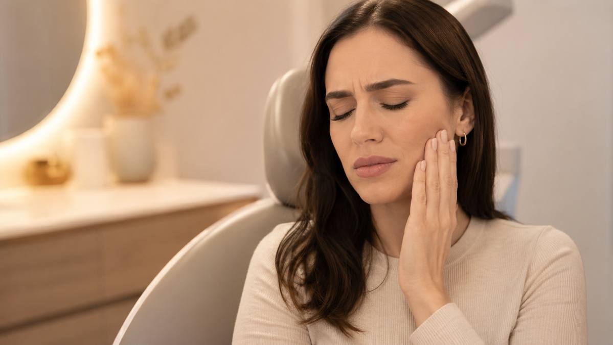 Dente do siso inflamado: quando procurar um dentista em Alphaville?
